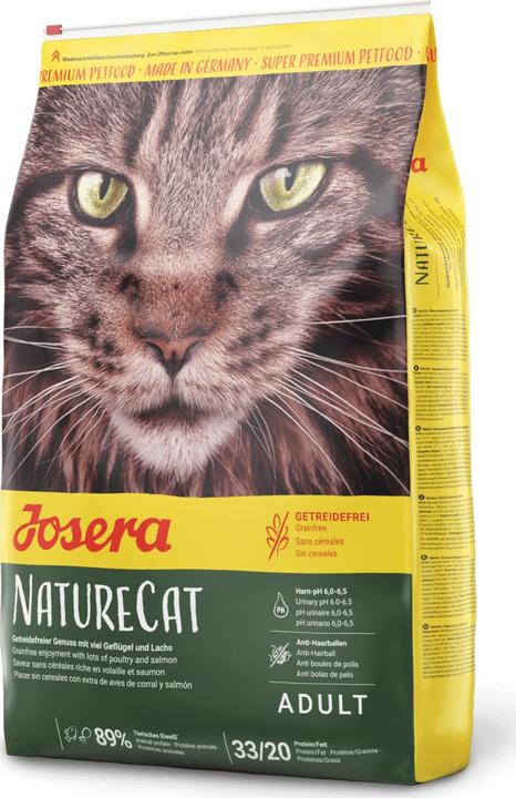 Actual product image Josera Nature Cat (Adult, 1 pcs., 10000 g)