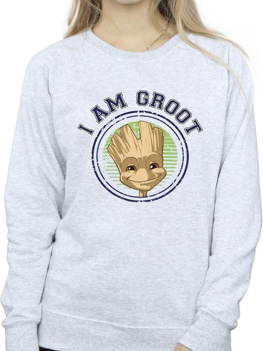 Produktbild Guardians of the Galaxy Groot Varsity Sweatshirt (S)