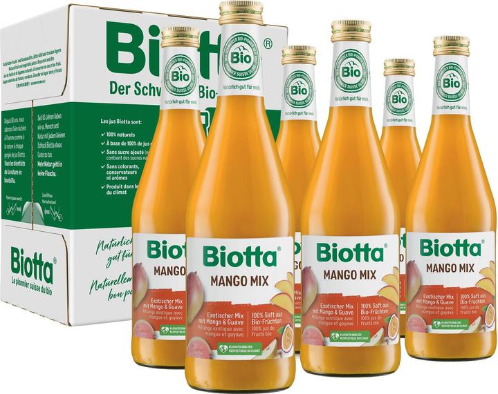 Biotta Mango Mix (6 x 50 cl)