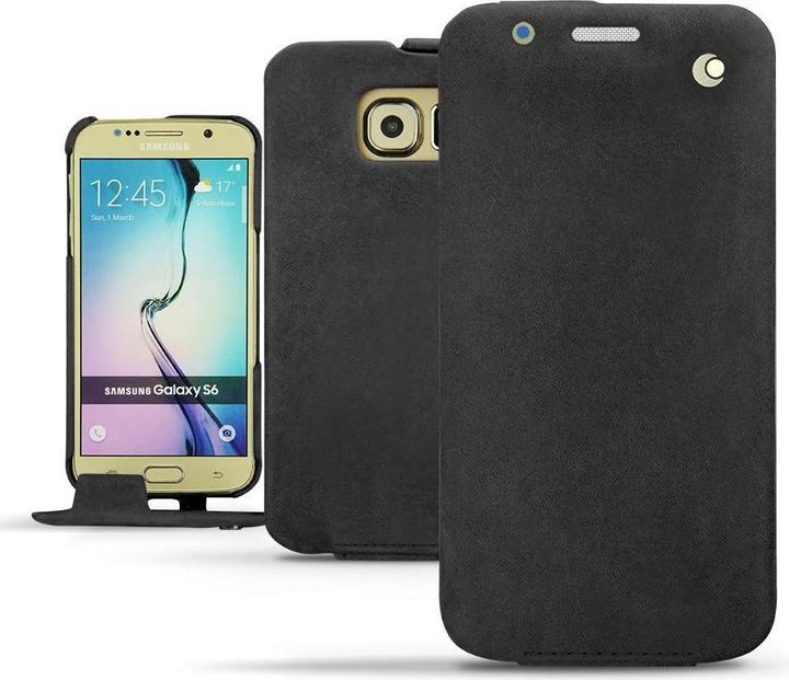 Productafbeelding Noreve Lederen omslag verticaal (Samsung Galaxy S6)