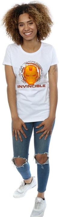 Image du produit - T-shirt IRON MAN INVINCIBLE - Femme (M)