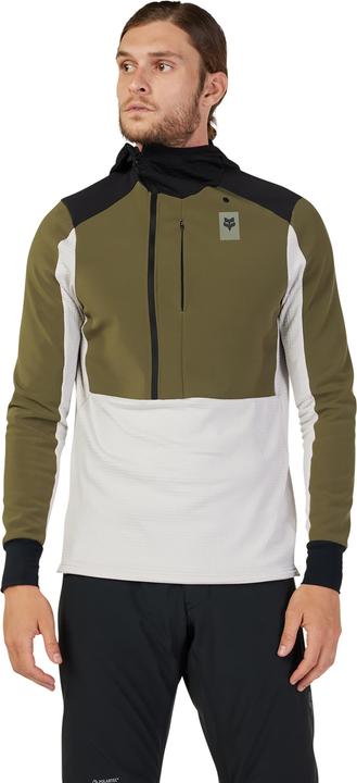 Produktbild Fox Jacket 23 Defend Thermal Hoodie Grn (L)