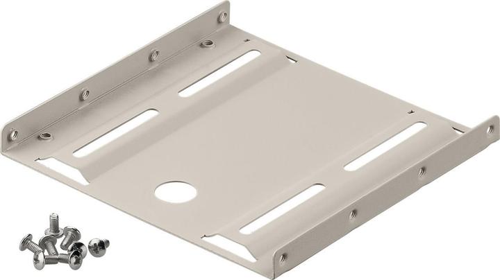 Produktbild Goobay 2.5" Festplatten-Einbaurahmen auf 3.5" Beige
