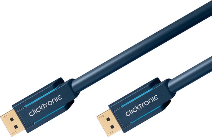 Produktbild clicktronic DisplayPort — DisplayPort (2 m, DisplayPort)