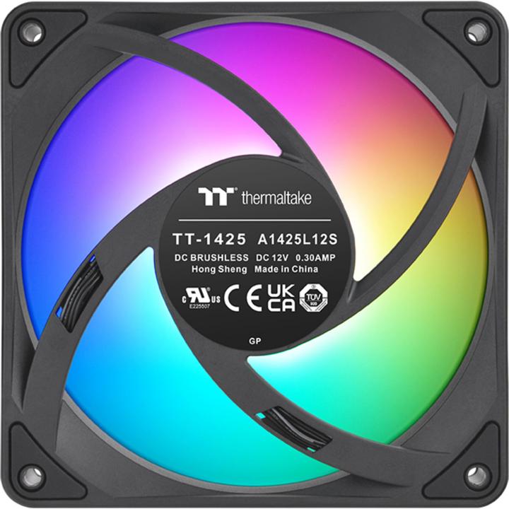 Image du produit Thermaltake CT140 EX ARGB PC Cooling Fan 3 (140 mm, 3 x)