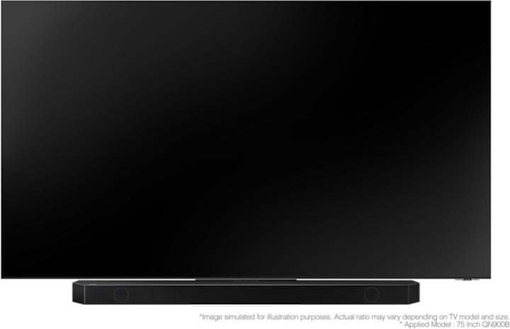 Actual product image Samsung HW-Q995B (656 W, 11.1.4 Channel)