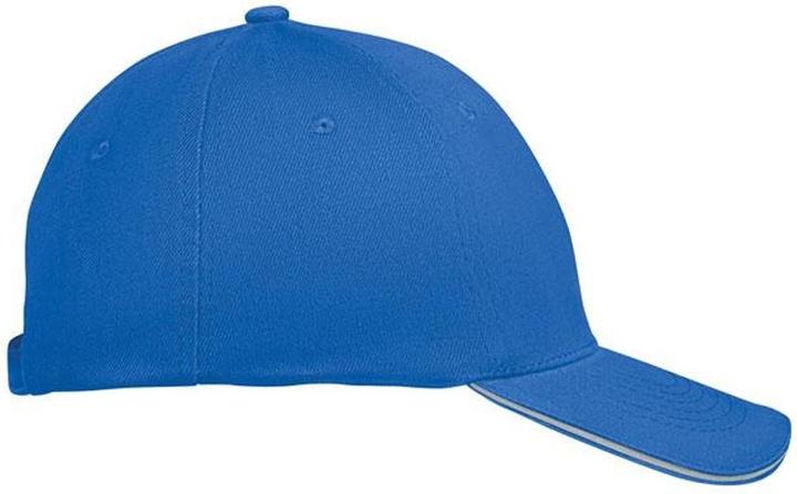 Actual product image MidOcean Buffalo 6 Panel Baseball Cap (One size)