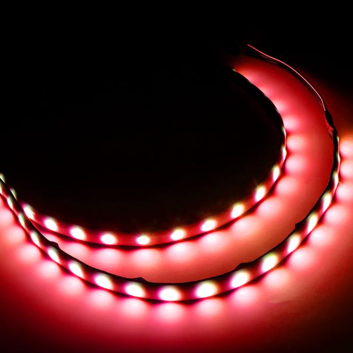 Produktbild Silverstone RGB-LED-Hub + 2x LED-Streifen (RGB)