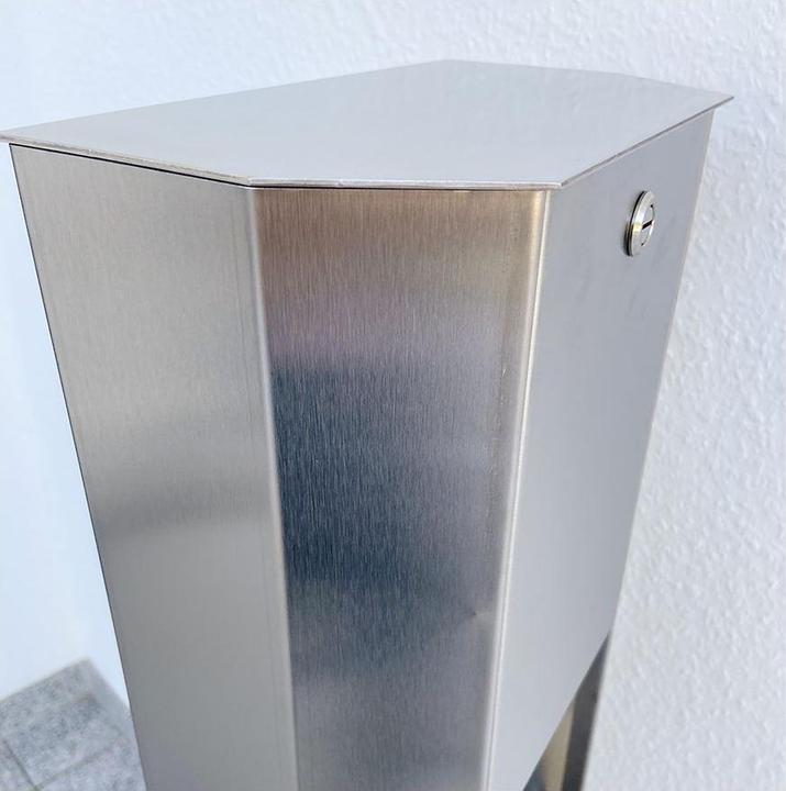 Actual product image Wessamat Hand disinfection stand