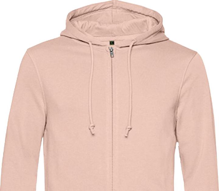 Immagine prodotto B&C Organic Felpa con Cappuccio e Zip Intera Uomo (XXL)