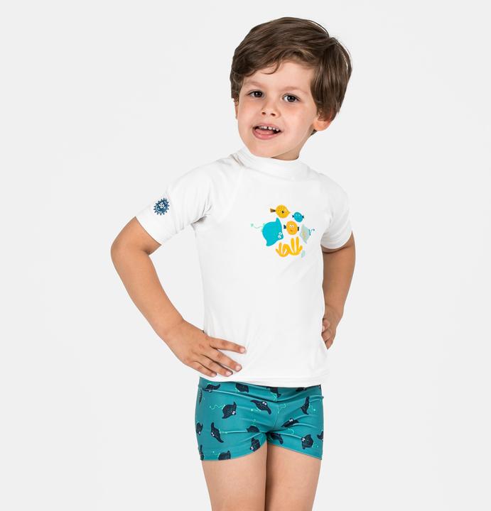 Immagine prodotto Nabaiji Badehose Boxer Baby/Kleinkind - Titou Manta blau (80 C)