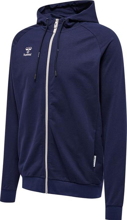 Produktbild hummel Hmlmove Grid Cotton Zip Hoodie (4XL)