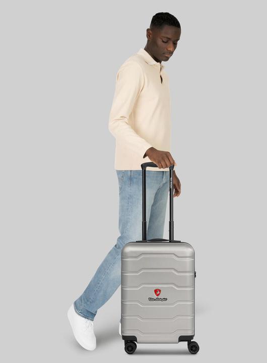 Actual product image Tonino Lamborghini Bologna 4 Rollen Kabinentrolley S 53 cm (35 l, Hand luggage (up to 50 litres))