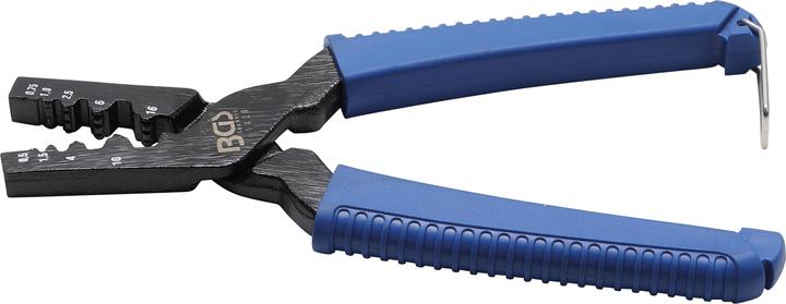Actual product image BGS Cable Lug Crimping Tool for Cable End Sleeves up to 16.0 mm² (190 mm)