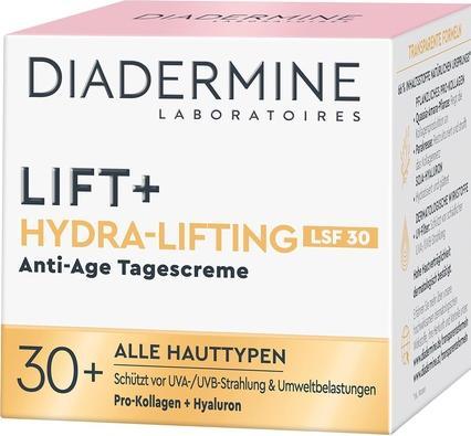 Actual product image Diadermine Lift+ Hydra-Lifting Anti-Age Day Cream (50 ml, Day cream, SPF 30)