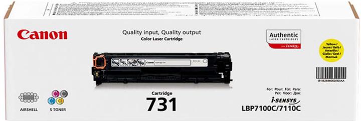 Immagine prodotto Canon 731 (Y)