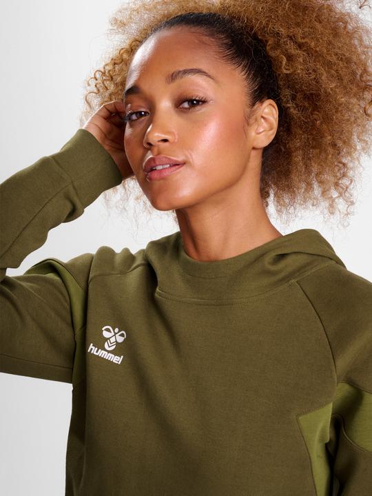 Actual product image hummel Hmltravel Sweat Hoodie Woman (M)