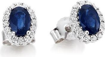 Immagine prodotto Breuning GIOIELLI PER ORECCHIE - E.SAFIR/Brill. 0,208 Ct. H/si (Oro 750/18 K)