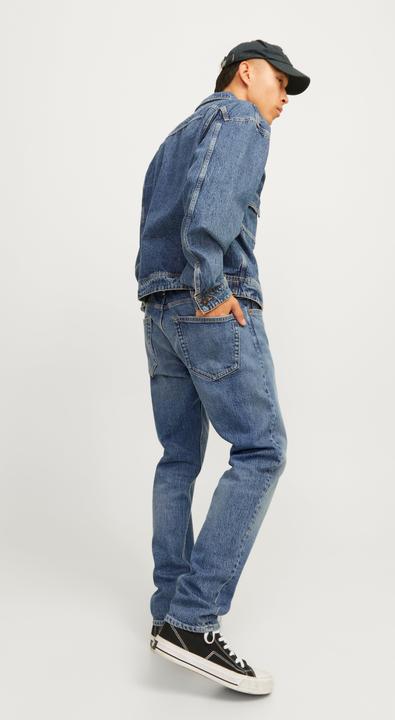Produktbild Jack & Jones JJIERIK JJCOOPER SBD 112 W/O BREAKS Tapered fit jeans Tapered fit jeans (W32/L34)
