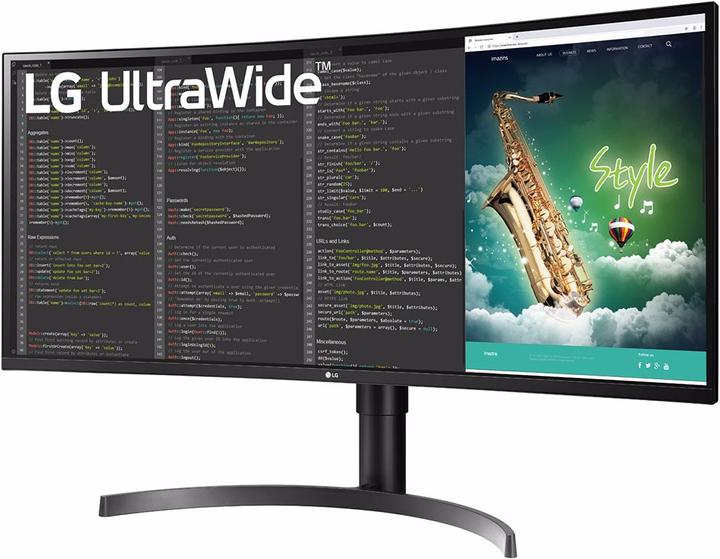 Actual product image LG 35WN75C-B (3440 x 1440 pixels, 35")