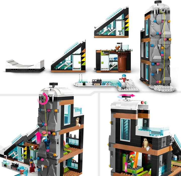 Actual product image LEGO Winter sports park (60366, LEGO City)