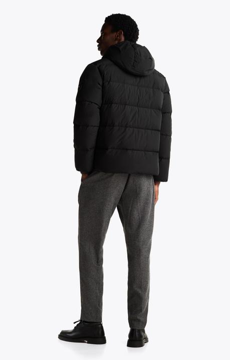 Immagine prodotto Tommy Hilfiger Dons Jas Hooded Heren Puffer - Zwart - Maat XL (XL)