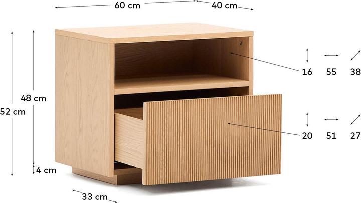 Actual product image Kave Home Helvine