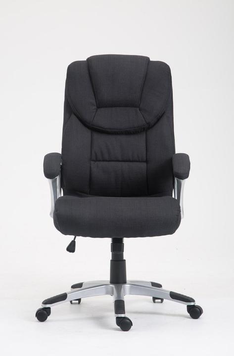 Image du produit CLP Chaise de bureau Texas V2 tissu, noir