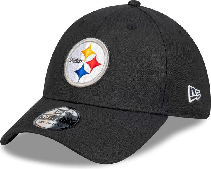 Image du produit New Era 39Thirty Stretch Cap - NFL Pittsburgh Steelers (L)