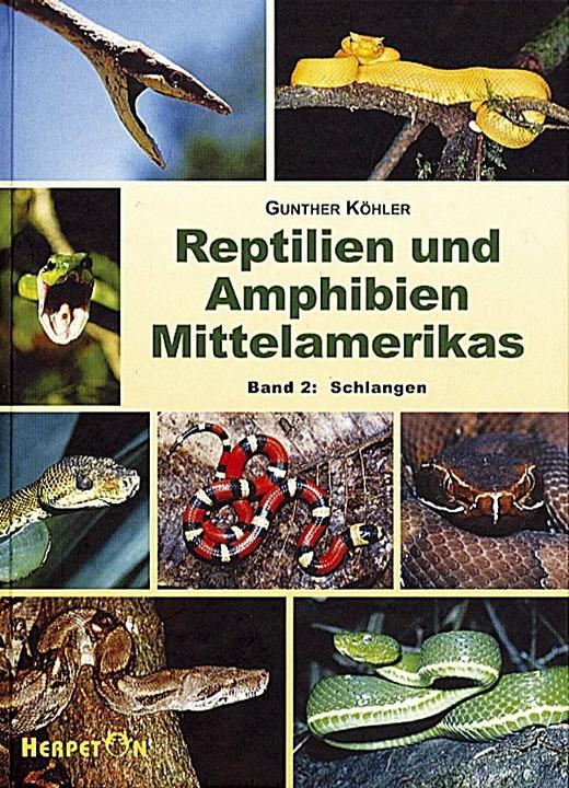 Produktbild Reptilien und Amphibien Mittelamerikas. (Bd. 2) (Deutsch, Gunther Köhler, 2001)