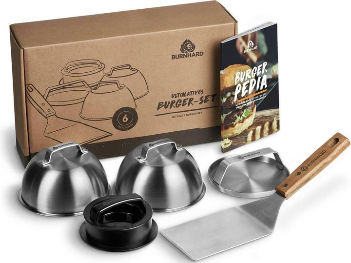 Immagine prodotto Burnhard Set di hamburger
