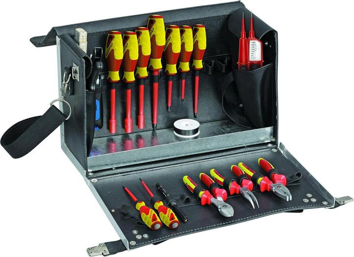 Gedore 1091 Coffret d'outils électriques 18 pièces
