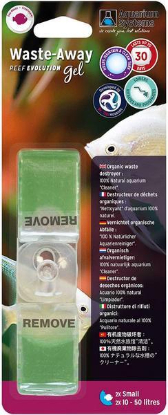 Image du produit Aquarium Systems WASTE-AWAY Gel freshwater Small, 10-50 l, 2 pièces (Nettoyage de l'aquarium)