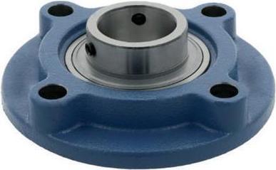 Produktbild SNR Flanschlager-Gehäuseeinheit UCFCE206 30 mm rund (Lagergehäuse)