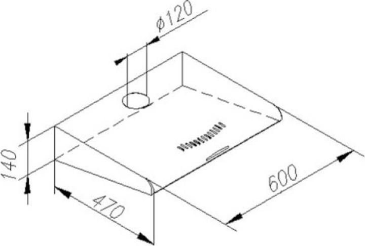 Immagine prodotto Amica AUH 17109-3 S (Sottostruttura cappuccio)