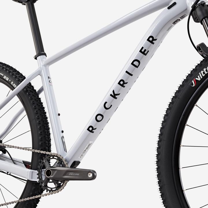 Image du produit Rockrider VTT Cross Country cadre aluminium Race 700 gris (12.30 cm)