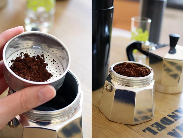 Actual product image Bialetti Moka3 (3 T.)