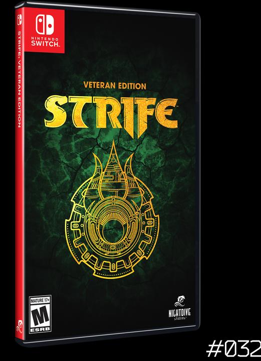 Produktbild Limited Run Strife - Veteran Edition () (Import) (Switch, Switch Lite, Switch OLED, EN)