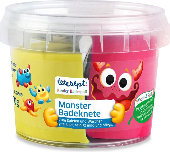 Tetesept Kinder Monster Badeknete (333 ml, Badesalz)