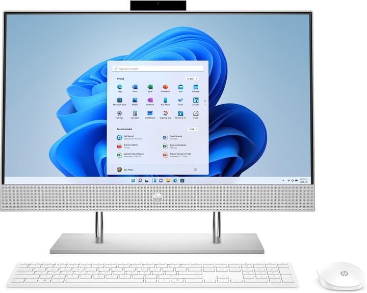 Actual product image HP AiO 24 (Intel Core i3-10100T, 8 GB, 256 GB)