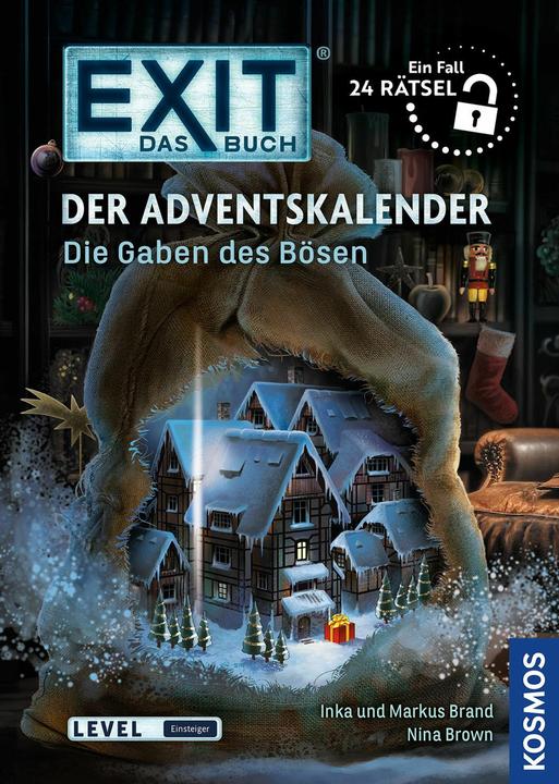 Actual product image Kosmos EXIT - The book