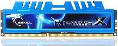 Produktbild G.Skill F3-17000CL9D-8GBXM RipjawsX DDR3 8GB 2x4GB 2133MHz CL9 1,65V XMP (2 x 4GB, 2133 MHz, DDR3-RAM, DIMM)