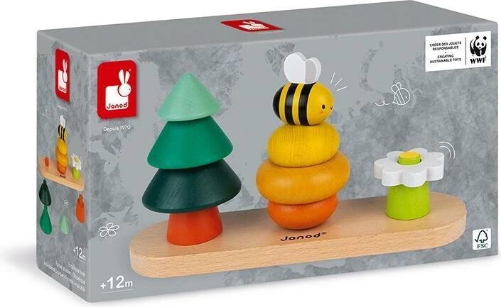 Produktbild Janod Stapelspielzeug Wald