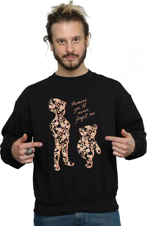Produktbild Disney Winnie The Pooh Promise You'll Never Forget Sweatshirt (3XL)