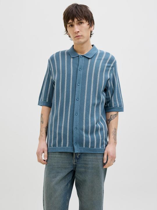 Actual product image Jack & Jones Gestreift Poloshirt Poloshirt (XL)
