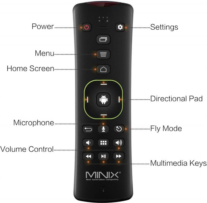 Immagine prodotto Minix NEO A3 (Telecomando universale, Infrarossi)