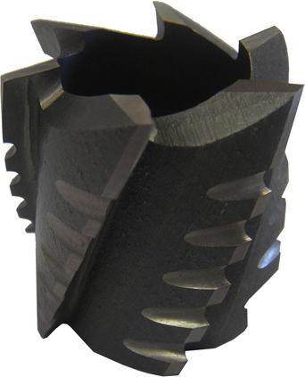 Produktbild Paulimot Walzenstirnfräser Schruppverzahnung 40 x 40 x 16 mm HSS