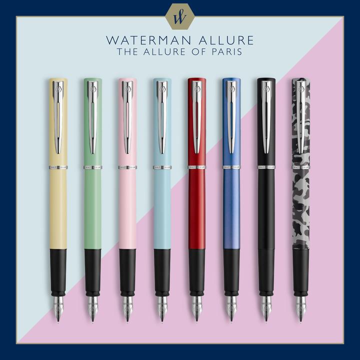 Produktbild Waterman Füller Allure Camouflage F (Blau, Blue, 1 x)