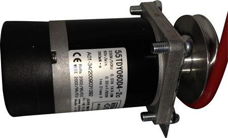Systemair Motore rotore con staffa Stegia per sistemi residenziali VSR300 (19427) e VSR500 (19441)