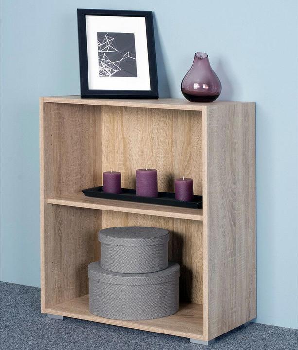 Produktbild Casaria Bücherregal (115 x 120 x 28 cm)
